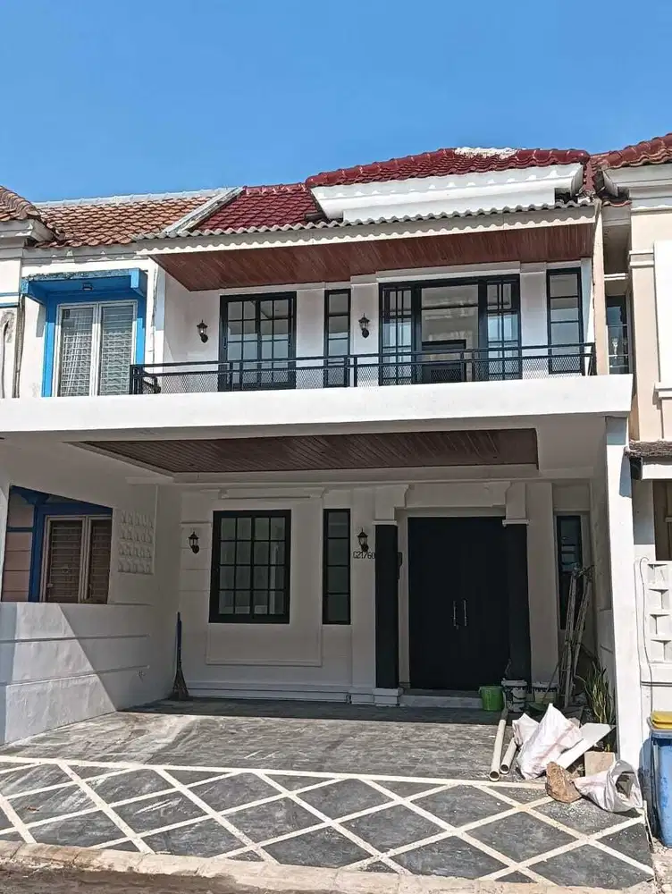 Rumah dijual baru renov