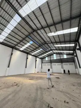 DIJUAL GUDANG BARU Lokasi Pergudangan Kav. DPR Cipondoh Tangerang