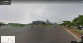 kavling komersial siap pakai, paramount gading serpong, tangerang