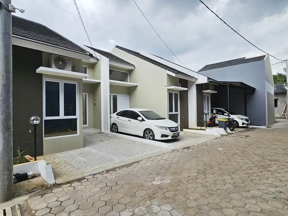 5 JT ALL IN, Rumah Bata Merah Jatiasih Bojong Kulur, Cicilan 3 Jutaan