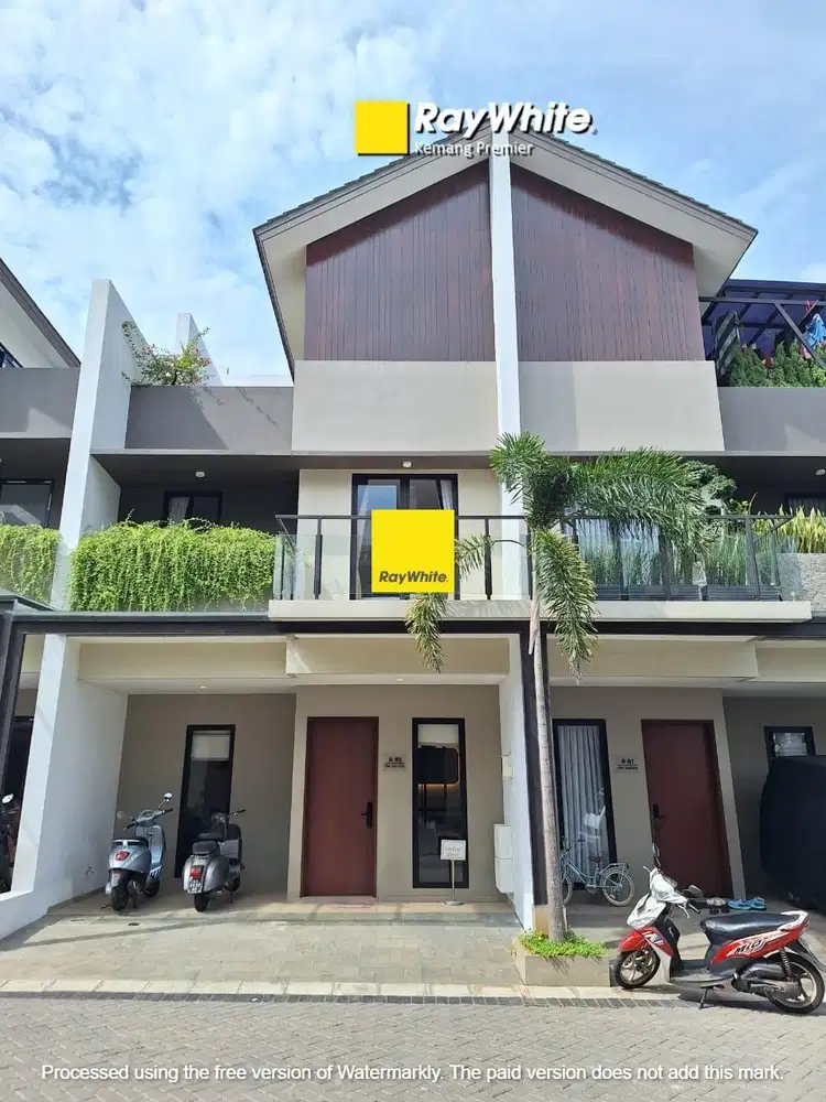 Rumah Baru & Sejuk Siap Huni, Jurang Mangu, Bintaro