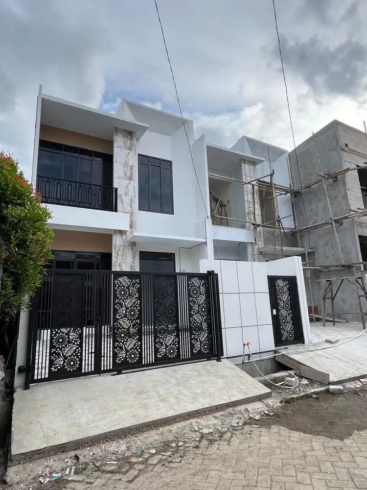 Dijual rumah minimalis siap huni di Harapan indah bekasi kota