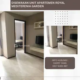Disewakan Unit Apartemen Royal Mediterenia Garden