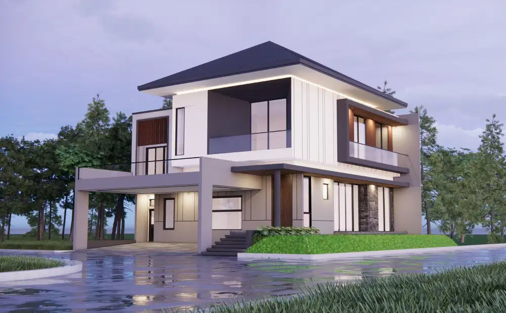 Brand New Row Jalan Besar, Foresta Cluster Giardina BSD