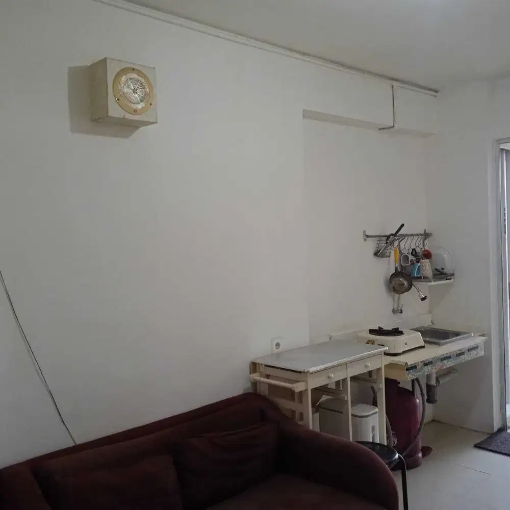 Disewakan Apartement 2kamar semi Lantai rendah di Bassura city