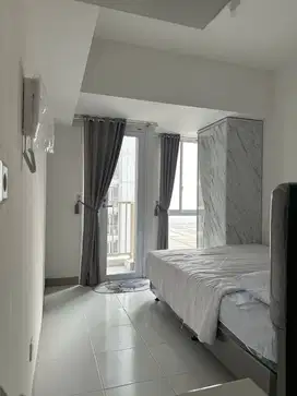 DISEWAKAN Apartemen Studio Tokyo Riverside PIK 2, Furnish Baru