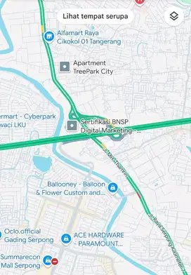dijual Cepat Tanah di MH Thamrin Cikokol Tangerang