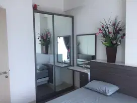 jual cepat apartemen full furnish siap huni di tree park bsd