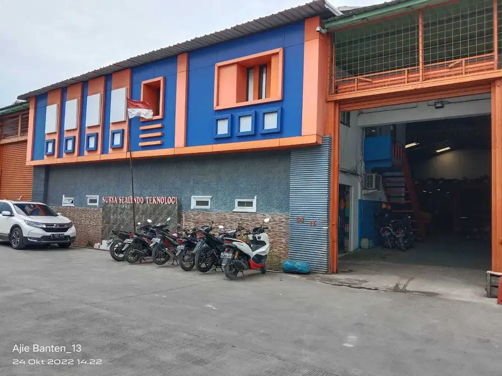 Dijual Pergudangan Modern Di Lokasi Strategis dan Fasilitas Lengkap