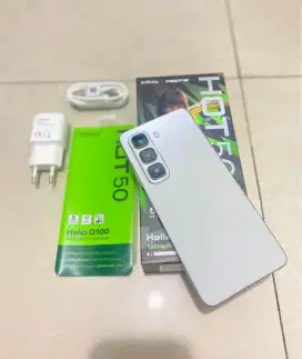 Infinix hot 50 6/128 like new masih ada garansi