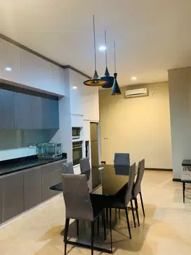 jual rumah furnish dicluster lancewood navapark bsd