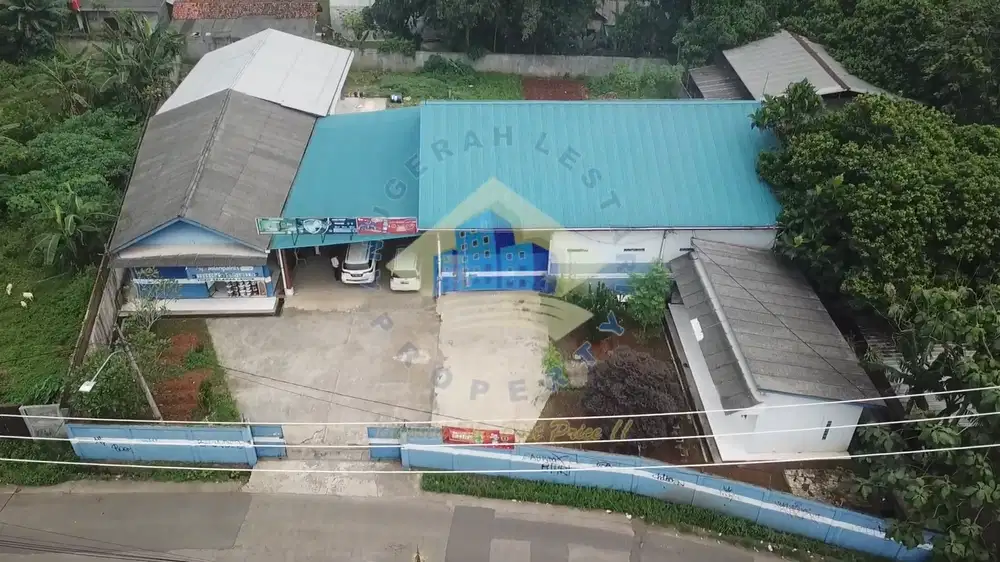 Jual Gudang Di Palasari, Legok - Tangerang.