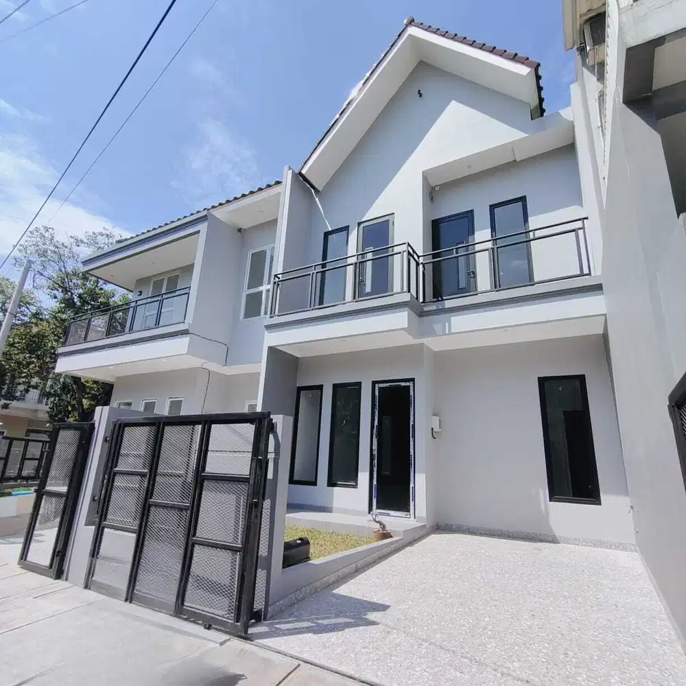 RUMAH SIAP HUNI DI KENCANA LOKA BSD