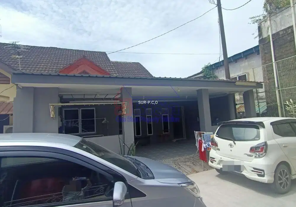 Rumah Hadap Timur Citra Batam, Batam Center Dijual