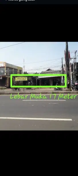 JUAL TANAH MURAH CIBUBUR TRANSYOGI 18JT/M NEGO