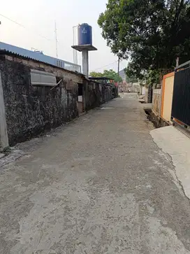 Rumah dalam kampung Bojongsari sawangan depok