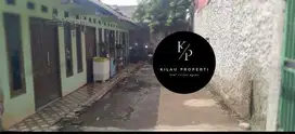 Dijual Tanah dan Kontrakan 4 pintu Cipayung Jakarta Timur