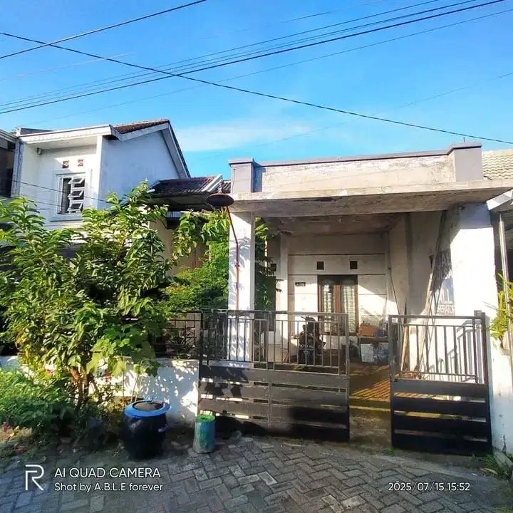 Rumah Di Sinar Medayu Selatan Rungkut Surabaya Siap Huni Strategis