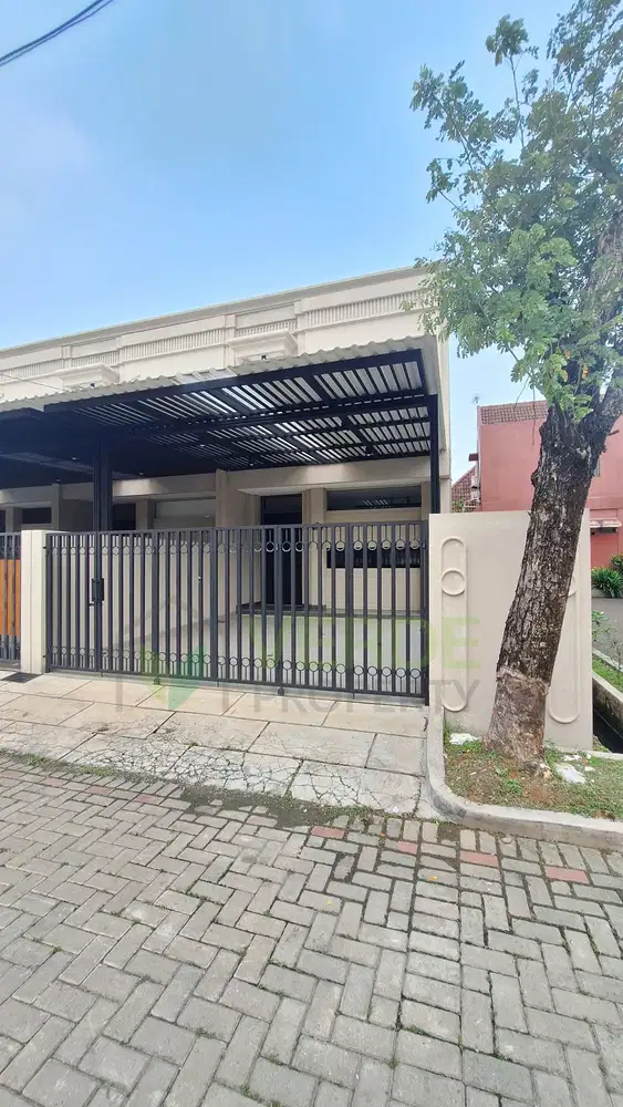 Di Jual Rumah Bangunan Baru Hoek di Sektor 7A Gading Serpong