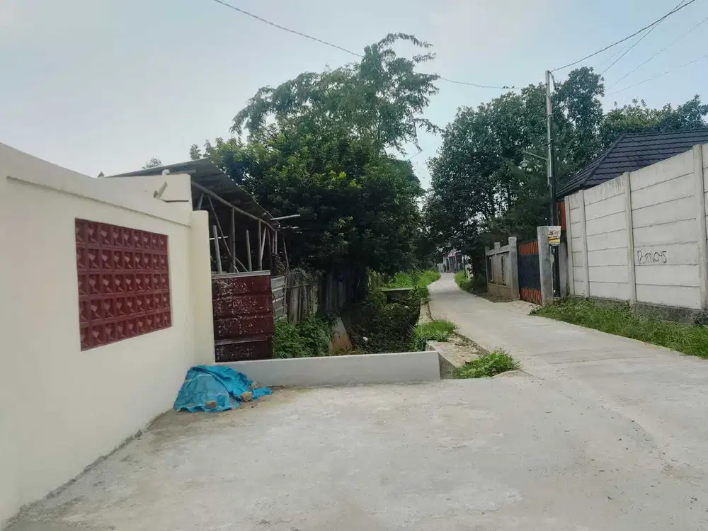 Rumah baru siap huni dan bagus banget
