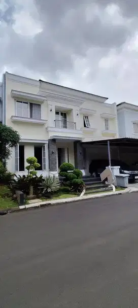 Dijual Rumah Mewah di Cluster Aquamarine PHG Gading Serpong