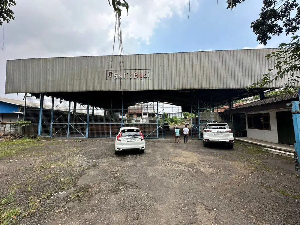 Jual gudang besar mainroad cimahi