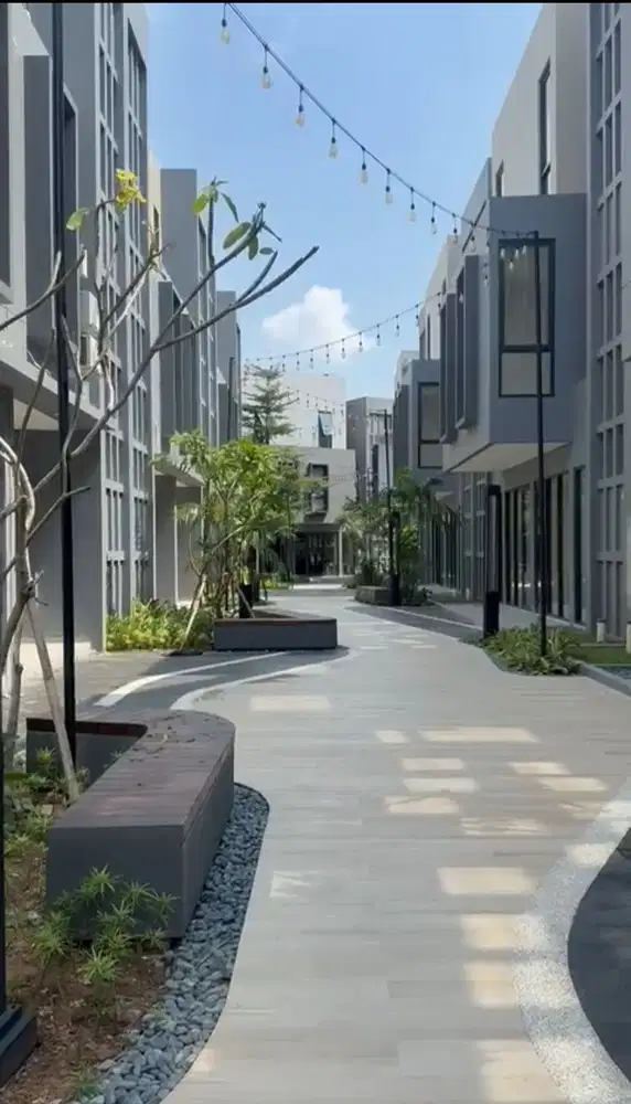Ruko Terbaru 3 Lantai Bisa Akses Depan Belakang Dekat Resto Magal BSD