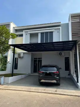 Dijual rumah dekat Aeon Mall di Cluster Yarra JGC Cakung Jakarta