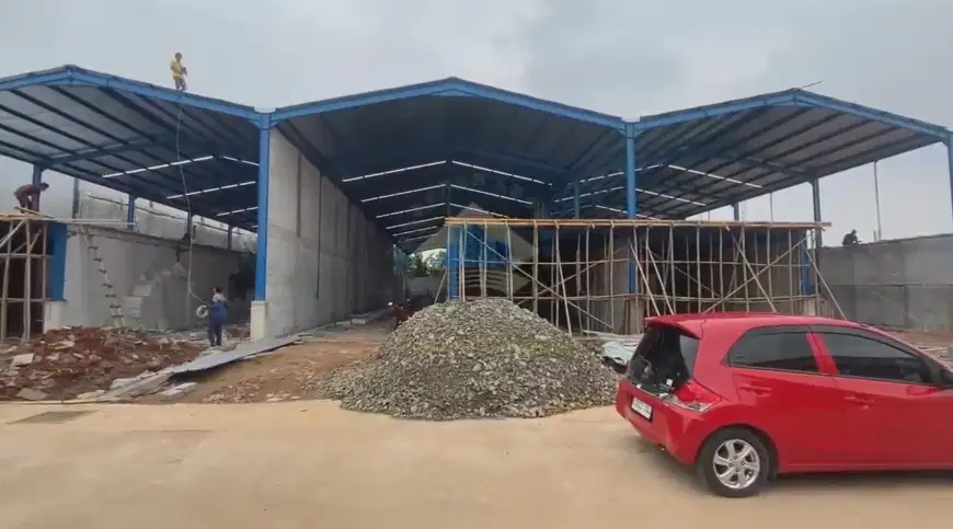 Disewakan Pergudangan Baru di Legok, Tangerang,Banten.