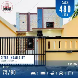 Dijual rumah dicitra indah city tanah 90 rumah full renovasi siap huni