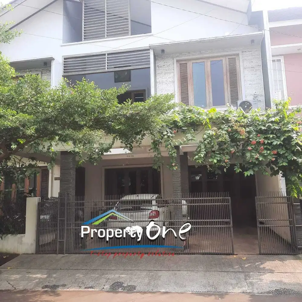 Dijual Rumah Bintaro Sektor 9 Binatro Jaya Di Dalam Komplek Yang Asri