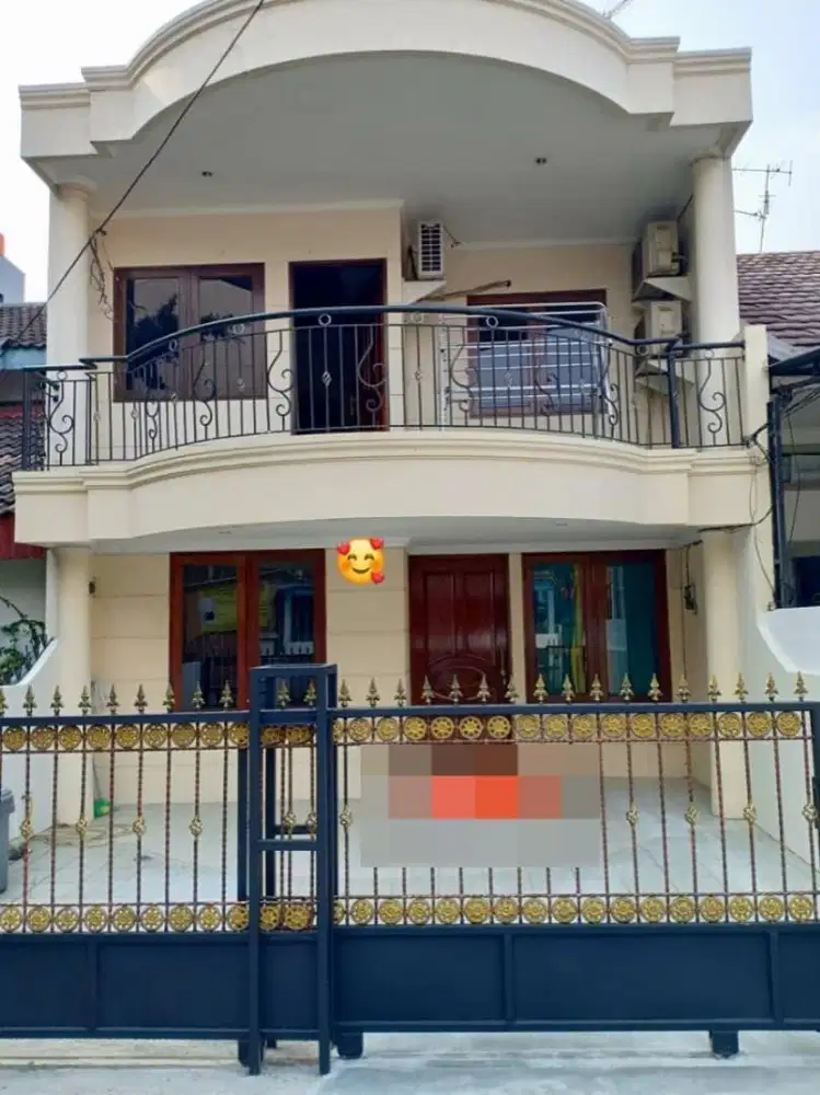 jual rumah baru renov di kelapa gading