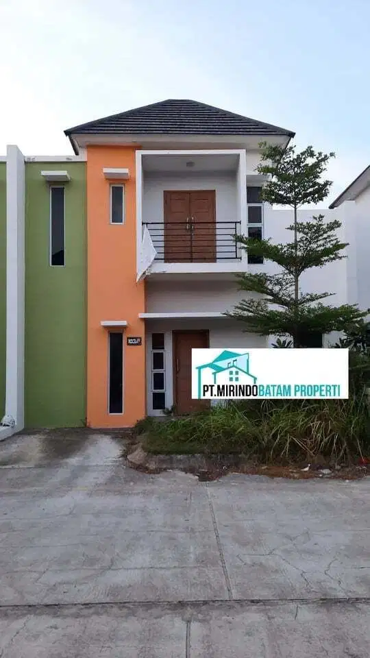 Dijual TakeOver 740JT Rumah 2 lantaiPerum CiptaLand Tiban Cluster Kamboja