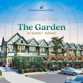 Msh ada Ruko The garden citra8 paling dinanti2 Hrg 3m an pasti ramai