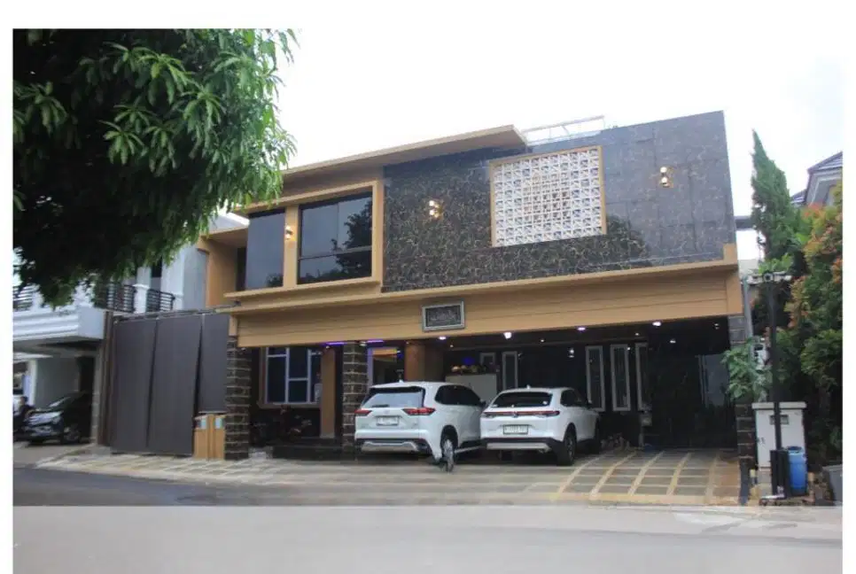 Jual Rumah Super Mewah di Kota Wisata Cibubur.