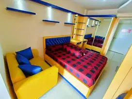 DIJUAL STUDIO UNFURNISH APARTEMEN BASSURA CITY