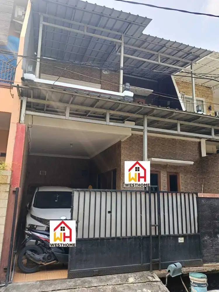 DIJUAL RUMAH PORIS CLUSTER FLAMBOYAN. SIAP HUNI ! TERMURAH