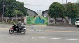 Di jual pabrik di Jl raya serang ,Jayanti Tangerang