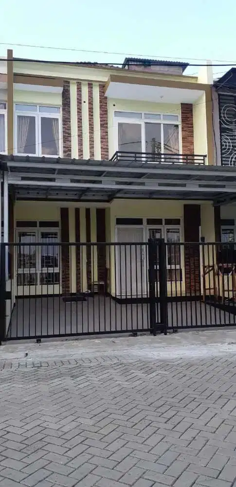 Rumah Park Residenuk 6 x 122ltBangunan BaruKt 3km 2pln 2200
