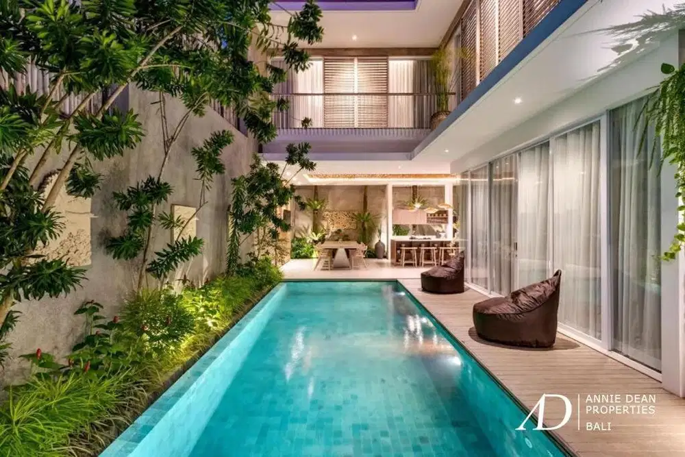 FREEHOLD | MODERN MINIMALIST VILLA | PETITENGET SEMINYAK
