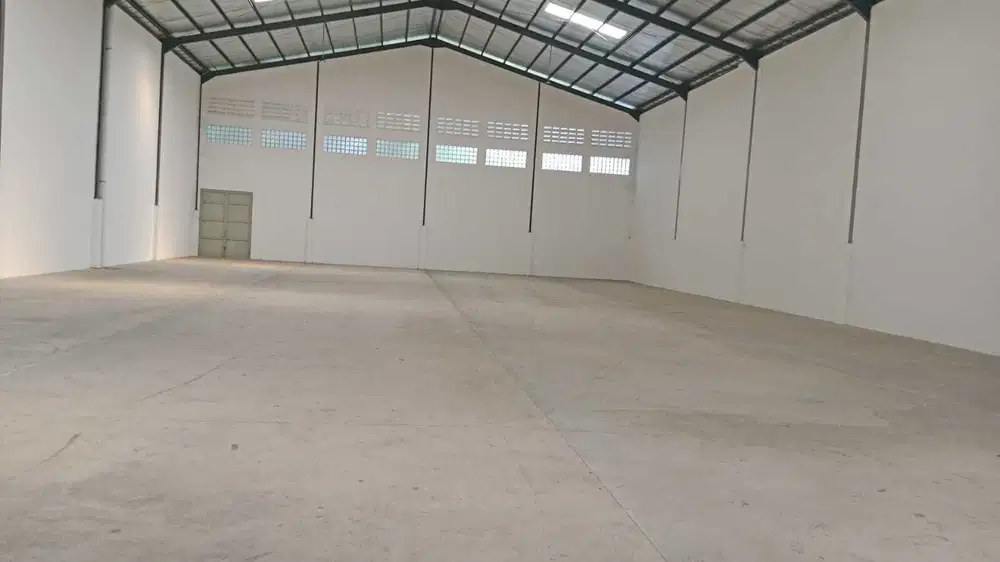 Sewa gudang baru Sisa 1 unit Di Pergudangan Perindustrian Cikupa
