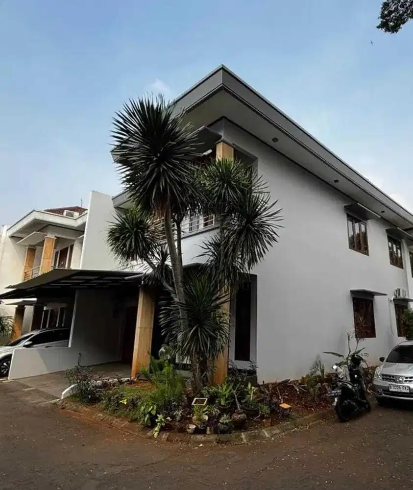 JUAL RUMAH TOWNHOUSE CILANDAK BARAT,JAKARTA SELATAN  (seberang Citos)