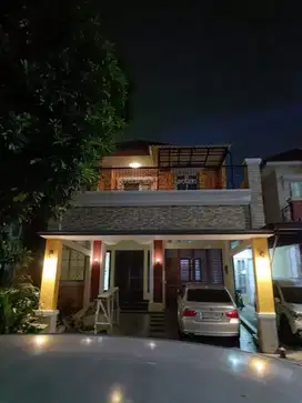 Disewakan rumah siap huni semi di Provence Park Land, BSD