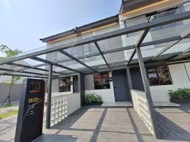Park Serpong Rumah Modern Tipe Q22 Standard DP 10juta Angsuran 3jt