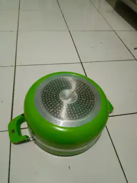 Panci Hijau Tutup Kaca