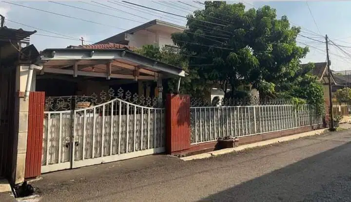 Rumah Klasik di Kembar dkt BKR Sriwijaya Pasir Salam Suryalaya Tol