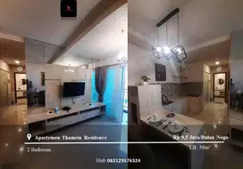 Disewakan Apartement Thamrin Residence 2BR High Floor