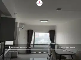 Disewakan Apartement Sudirman Park 2BR Full Furnished View Selatan