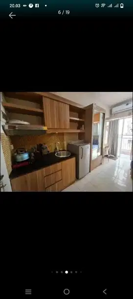 JUAL CEPAT APARTEMENT  MARGONDA 350JT
