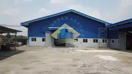 Dijual Pabrik di Kawasan Industri Sumber Rezeki, Cileles - Tigaraksa